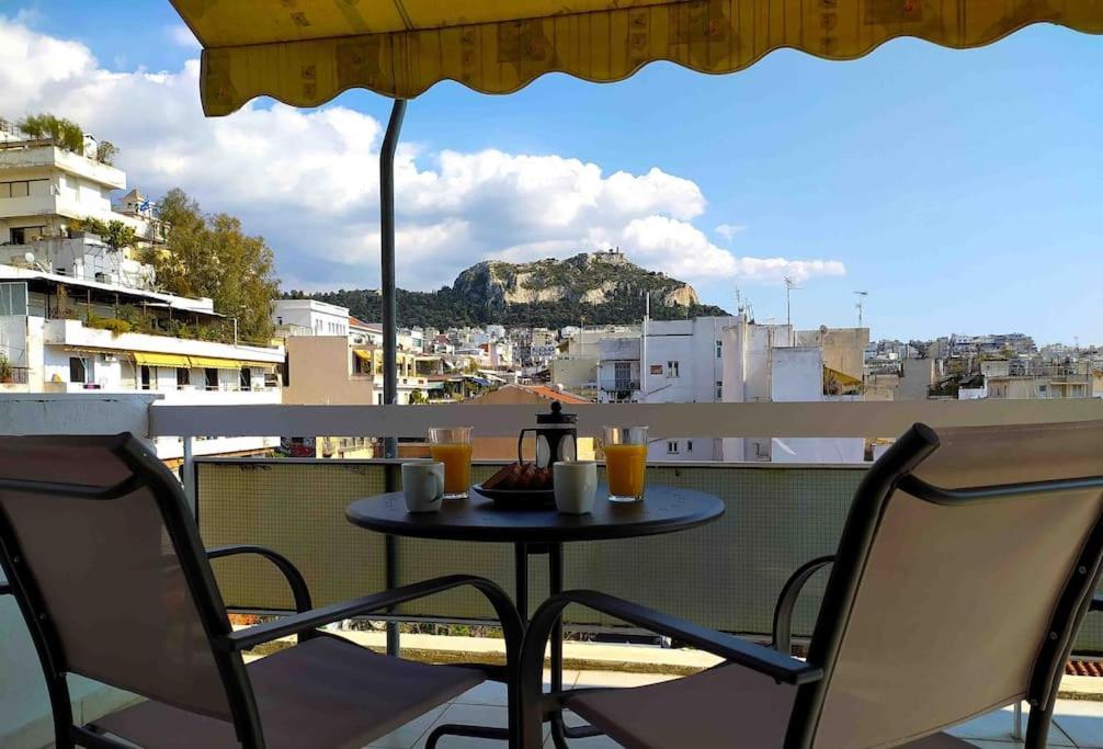 Amazing View Studio In Exarcheia - Downtown Apartment